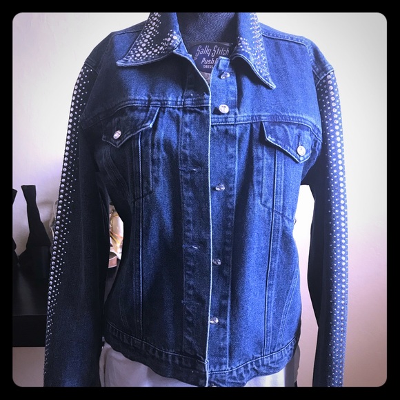 christine alexander jackets swarovski